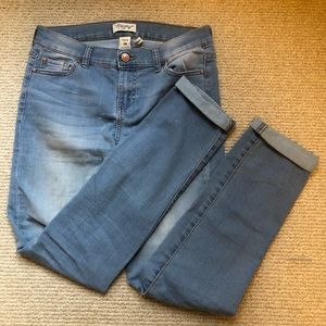 Revery, light wash, youth size 14, jeans